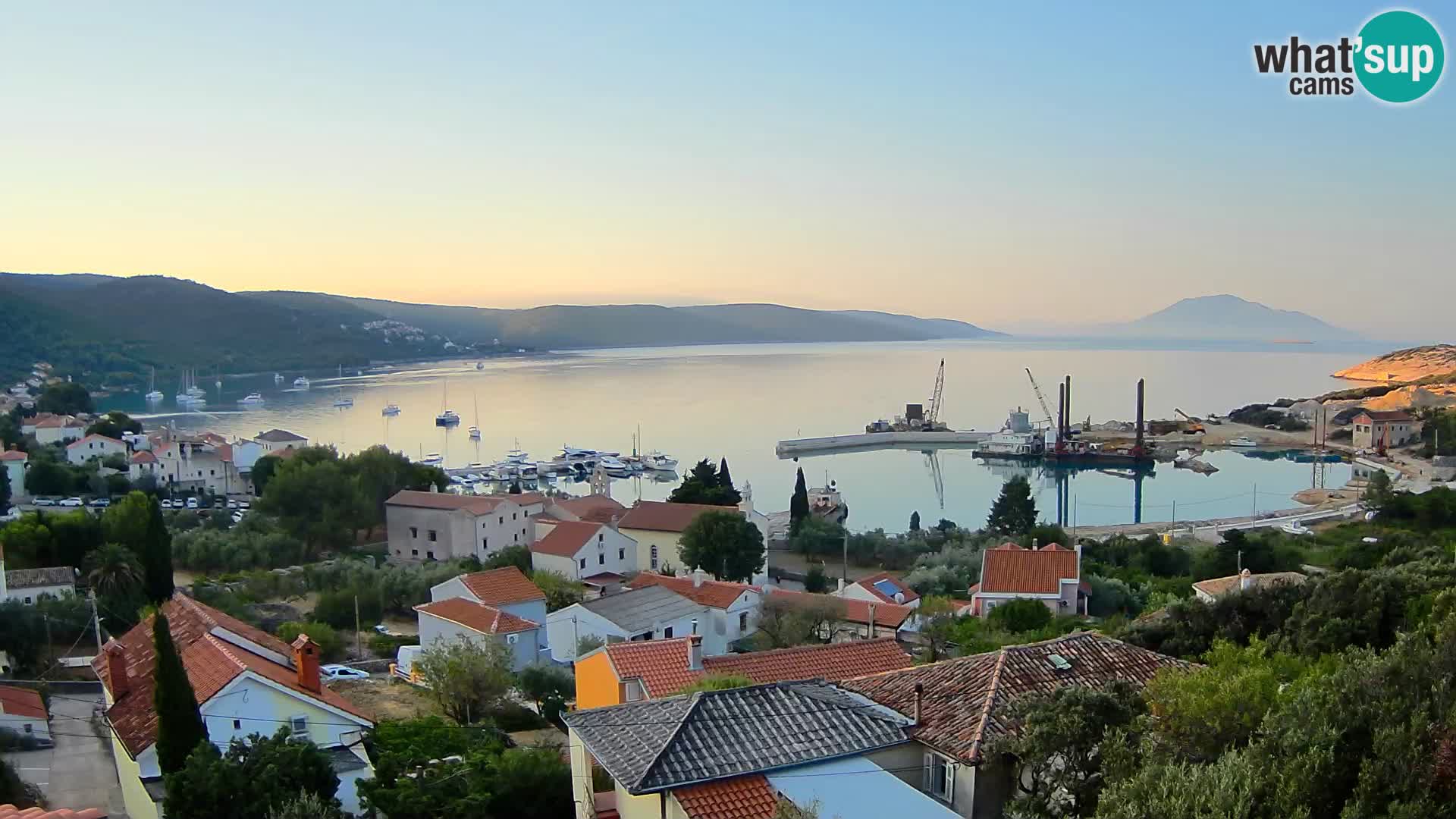 Camera en vivo Martinšćica – isla cres webcam Croatia