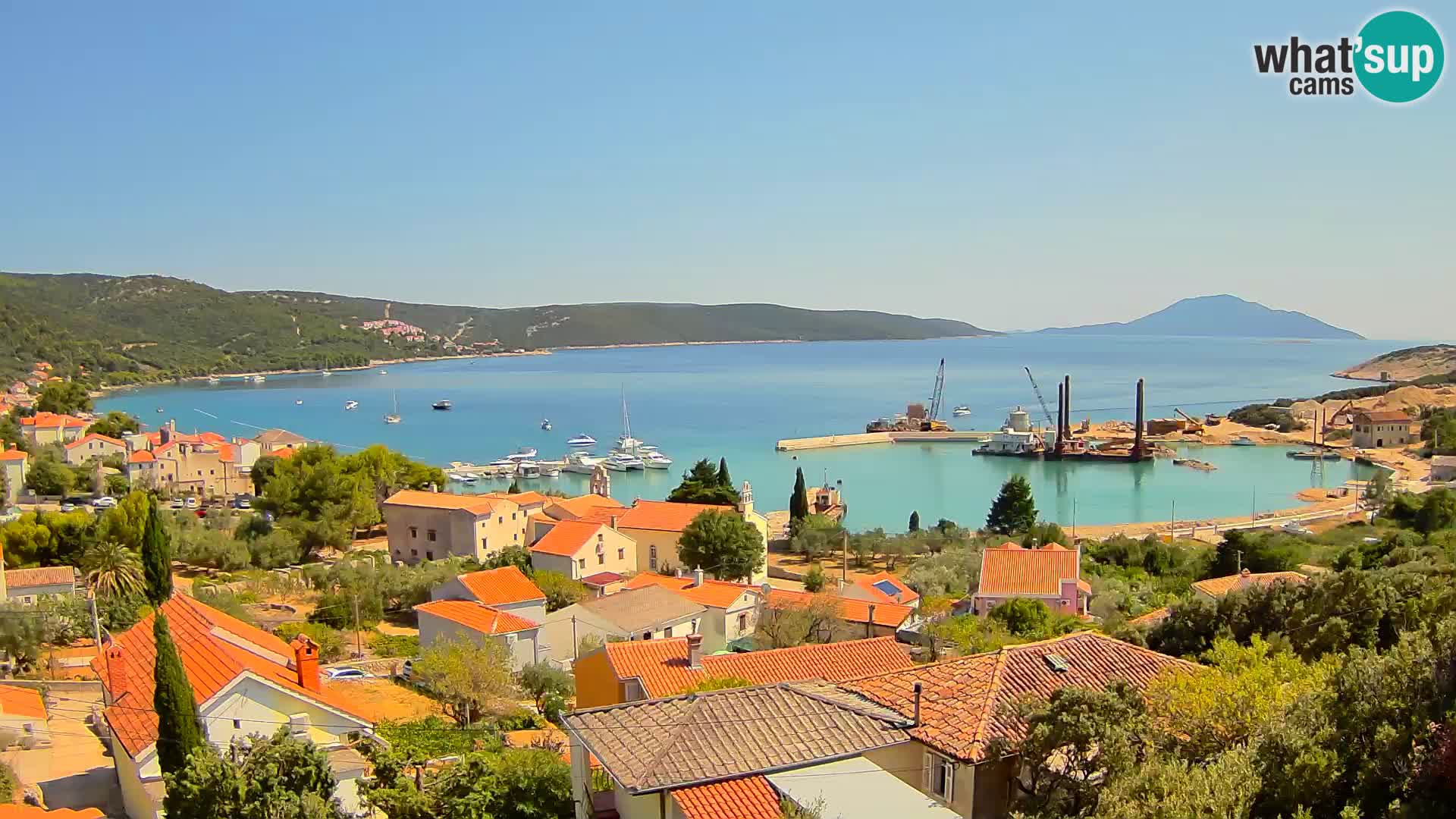 Web kamera uživo Martinšćica – otok Cres – Hrvatska