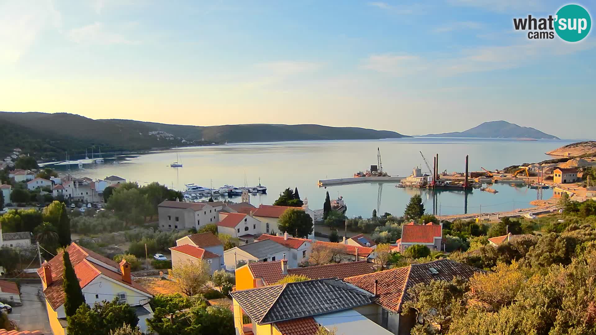 Live webcam Martinšćica – île de Cres – Croatie
