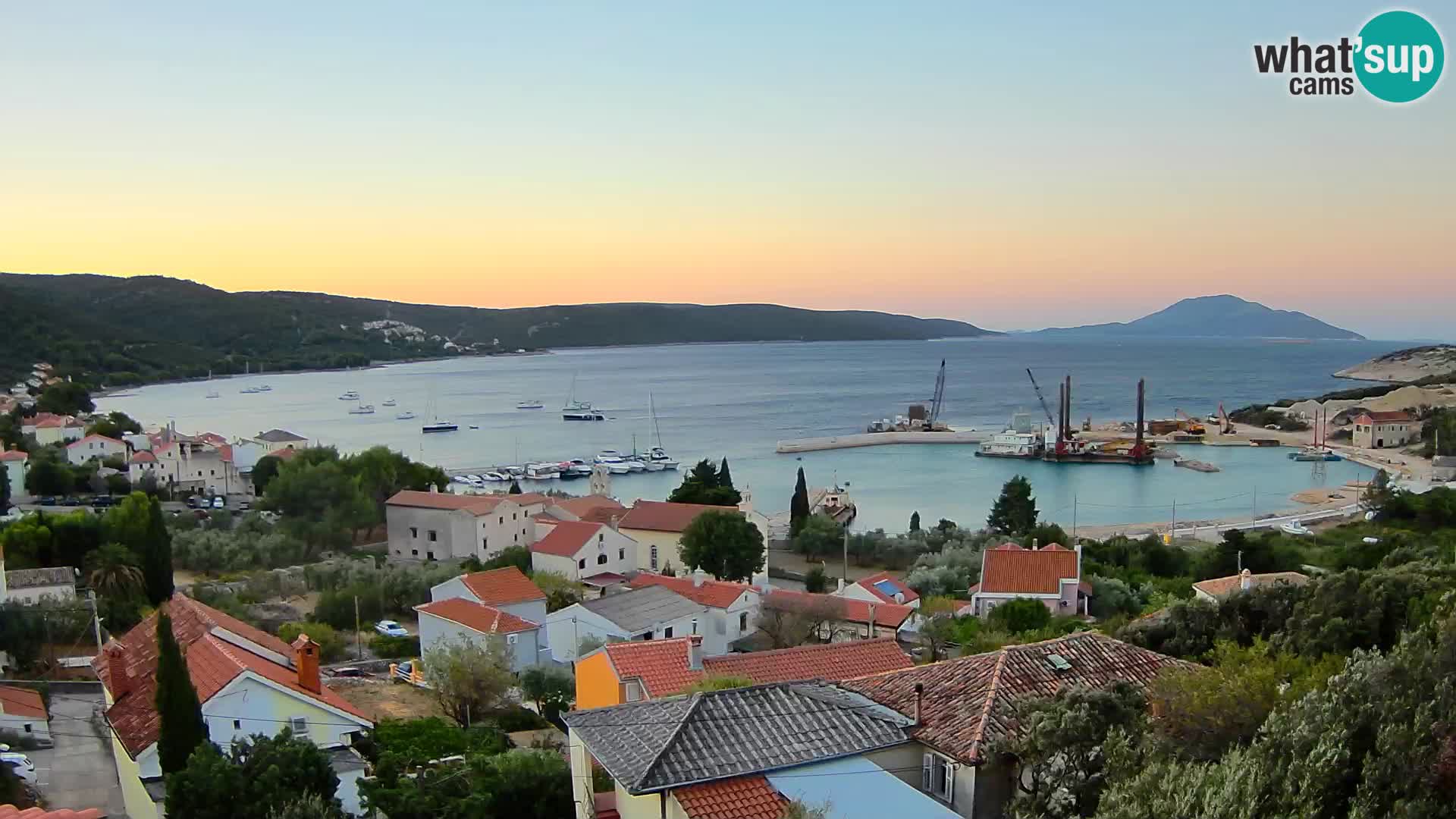 Web kamera uživo Martinšćica – otok Cres – Hrvatska