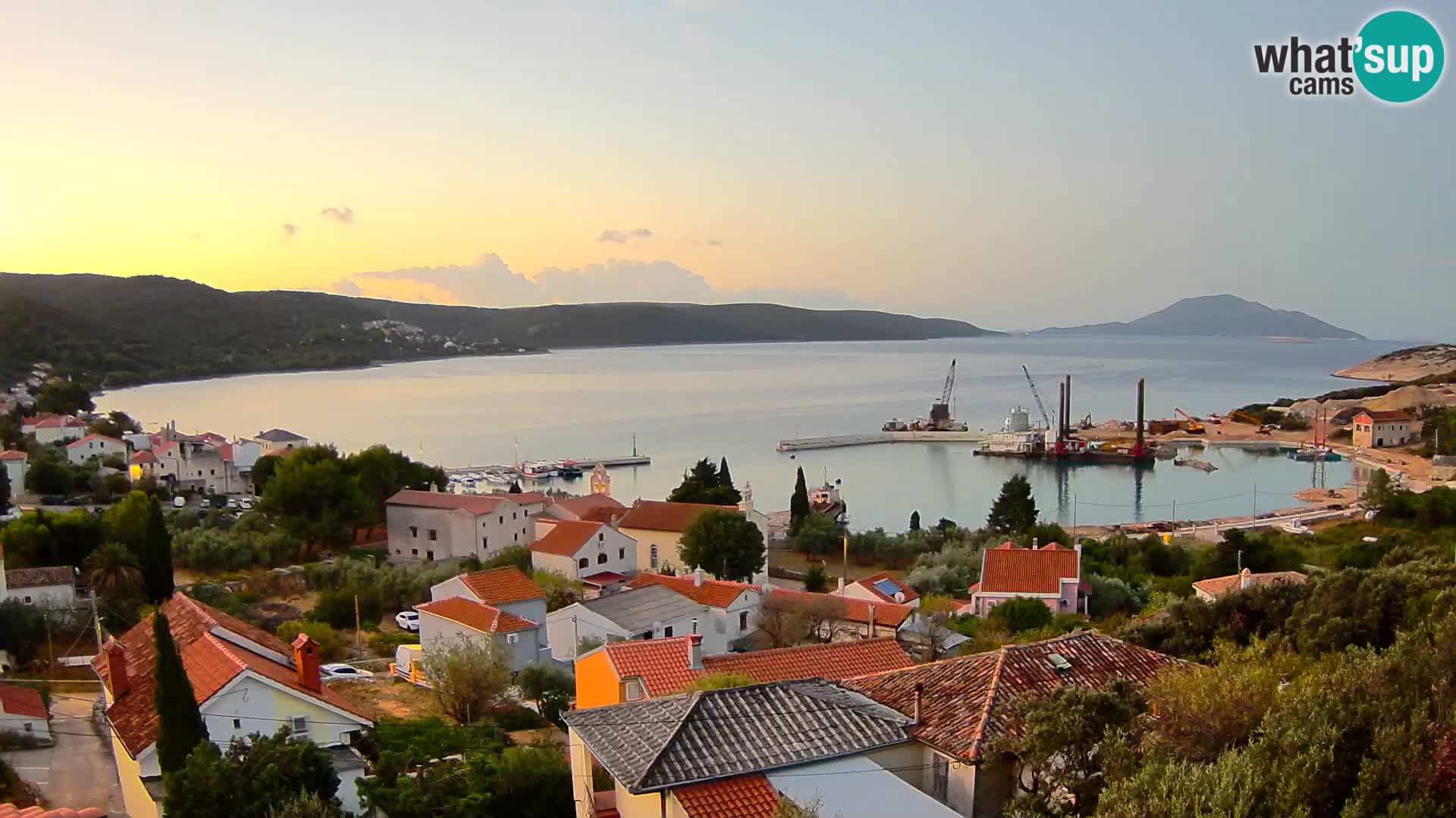 Spletna kamera v živo Martinšćica – otok Cres – Hrvaška