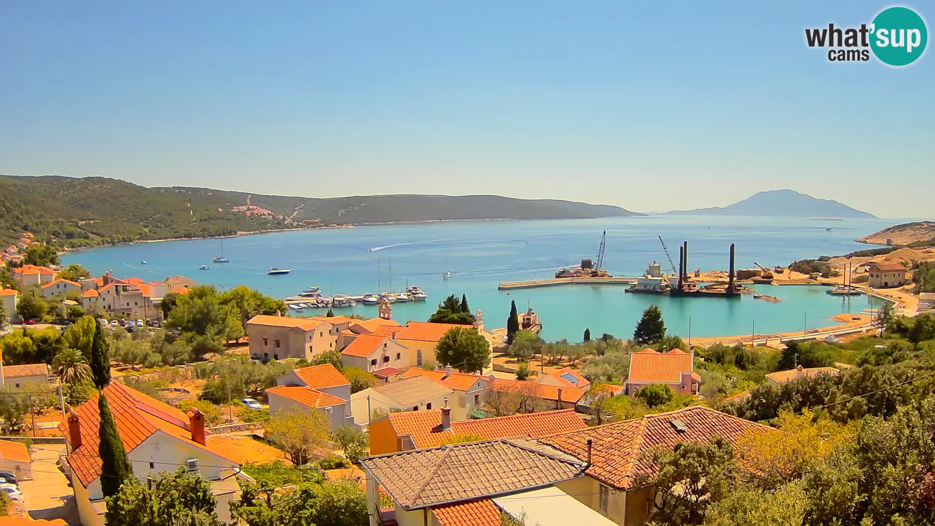 Live-Webcam Martinšćica – Insel Cres – Kroatien