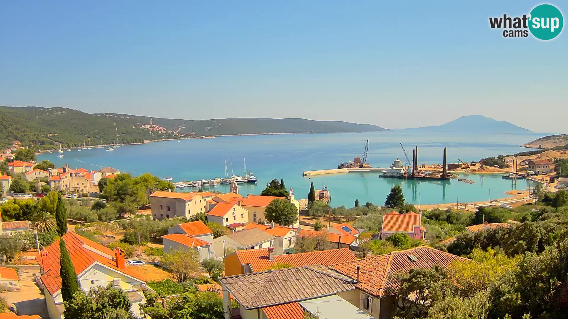 Camera en vivo Martinšćica – isla cres webcam Croatia