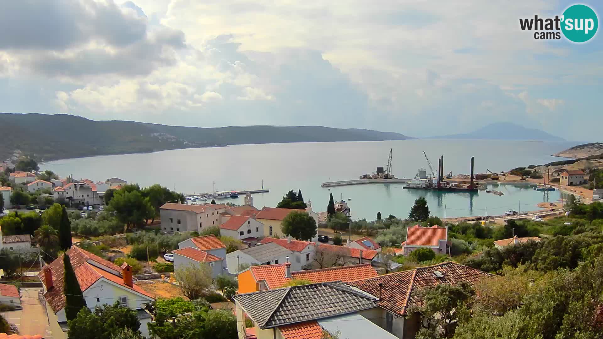 Web kamera uživo Martinšćica – otok Cres – Hrvatska