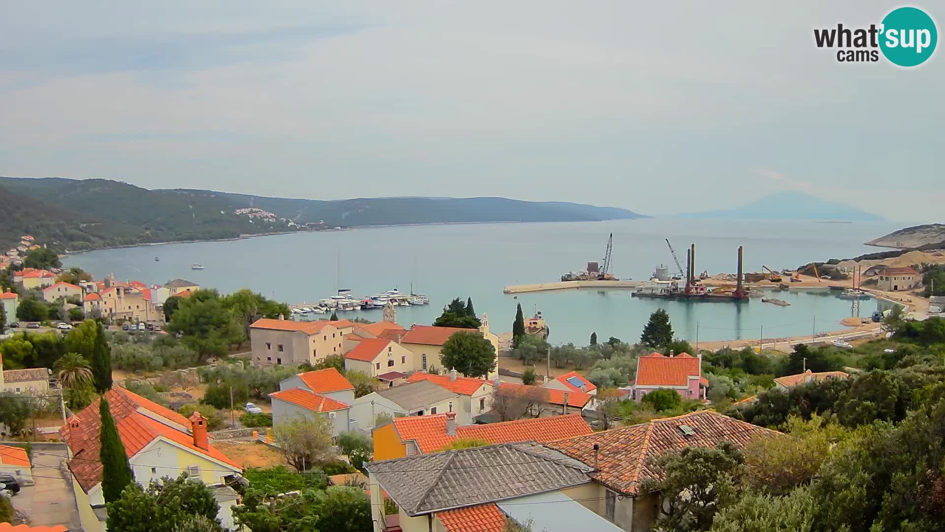 Web kamera uživo Martinšćica – otok Cres – Hrvatska