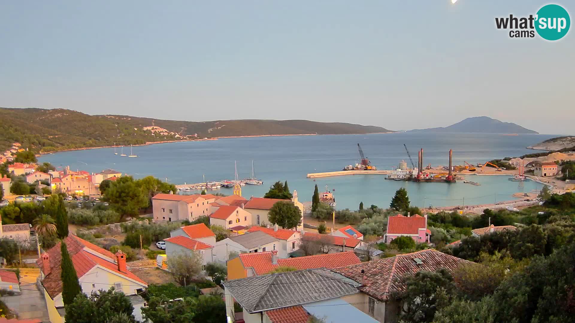Web kamera uživo Martinšćica – otok Cres – Hrvatska