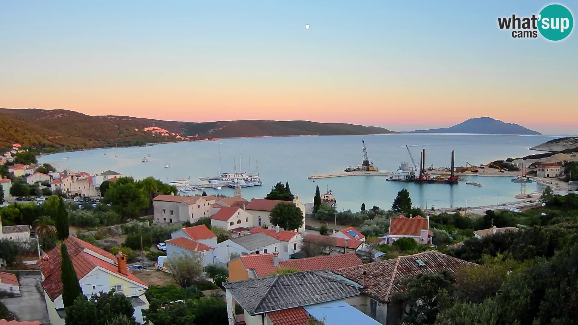 Live-Webcam Martinšćica – Insel Cres – Kroatien