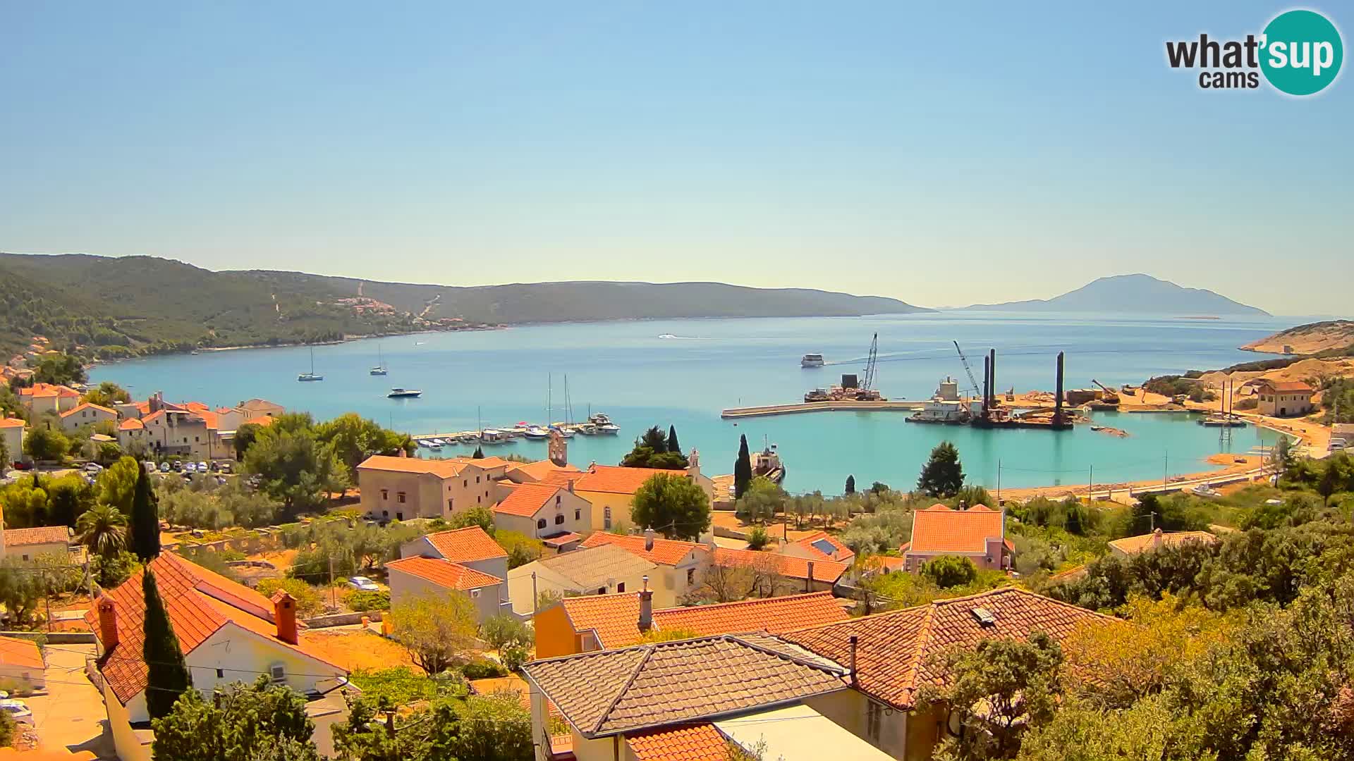 Web kamera uživo Martinšćica – otok Cres – Hrvatska