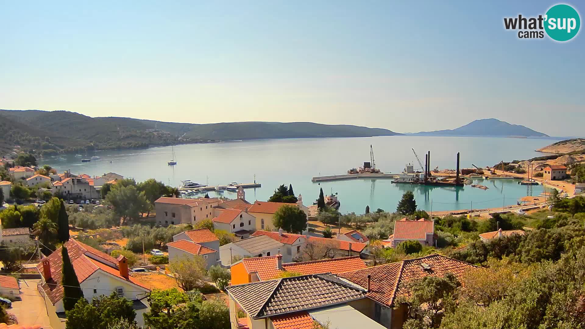 Live webcam Martinšćica – Cres island – Croatia