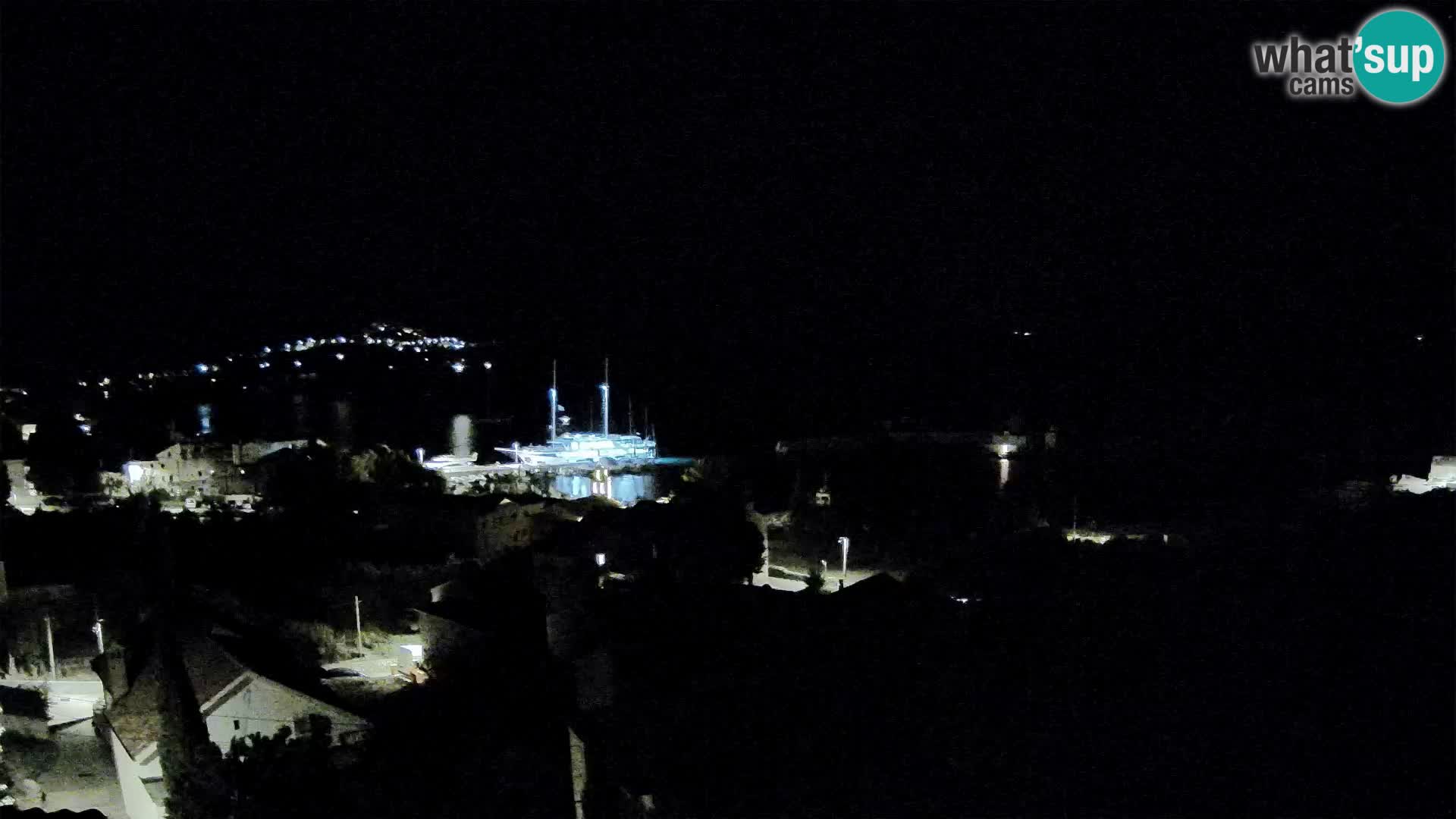 Spletna kamera v živo Martinšćica – otok Cres – Hrvaška