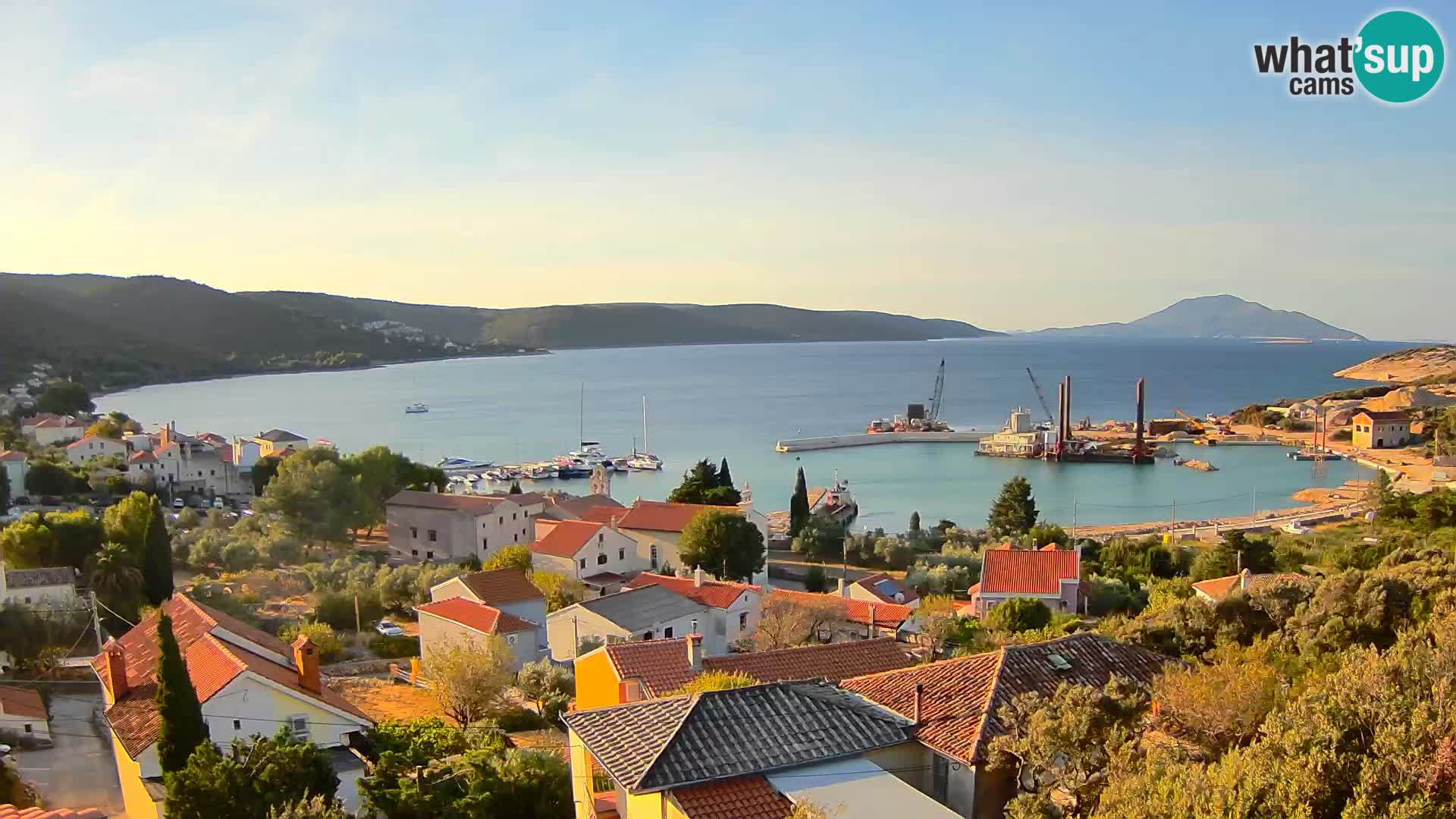 Live Cam Martinšćica – isola di Cres – Cherso webcam Croazia
