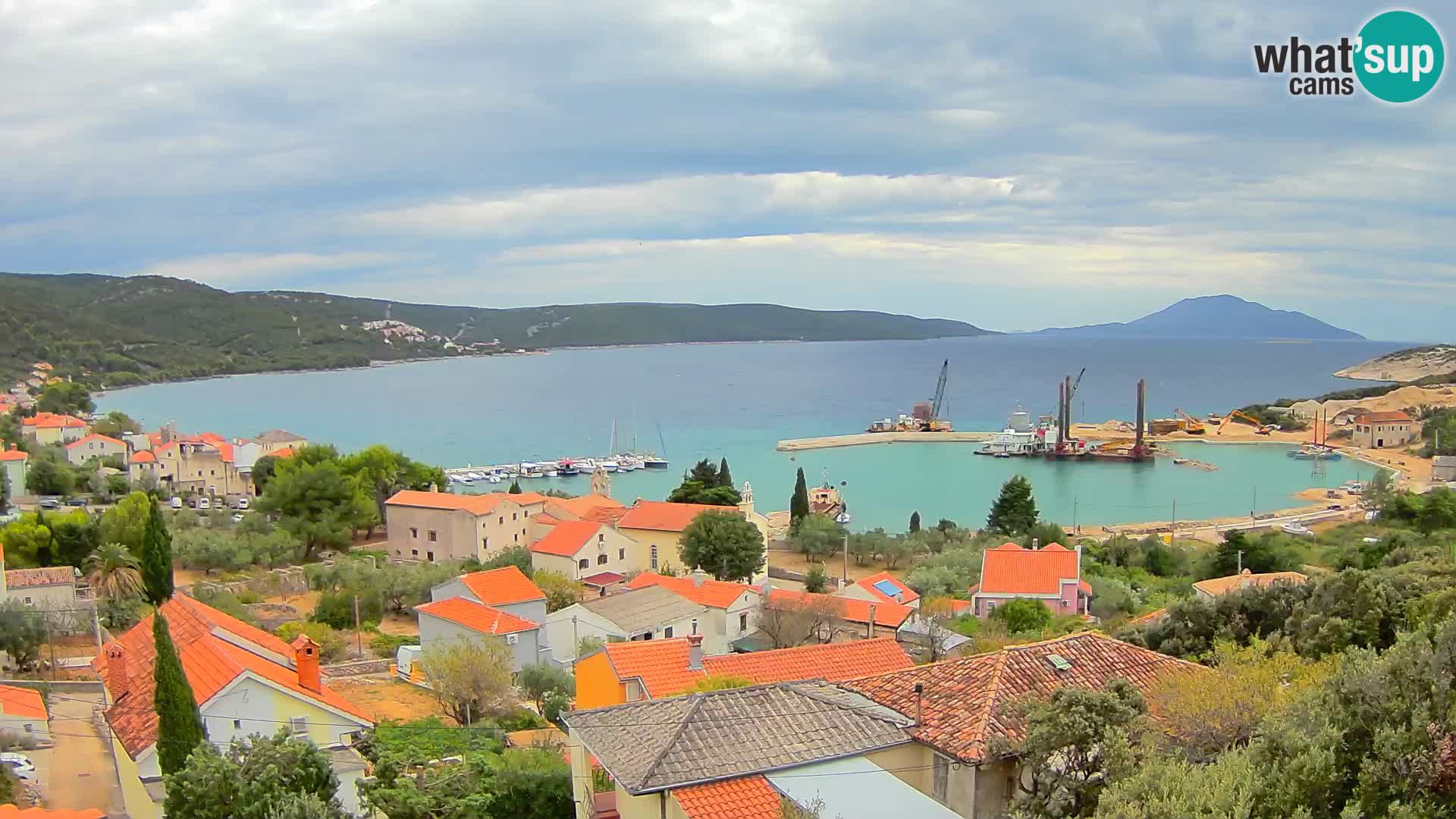 Web kamera uživo Martinšćica – otok Cres – Hrvatska