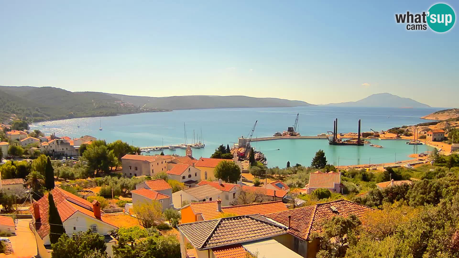 Web kamera uživo Martinšćica – otok Cres – Hrvatska