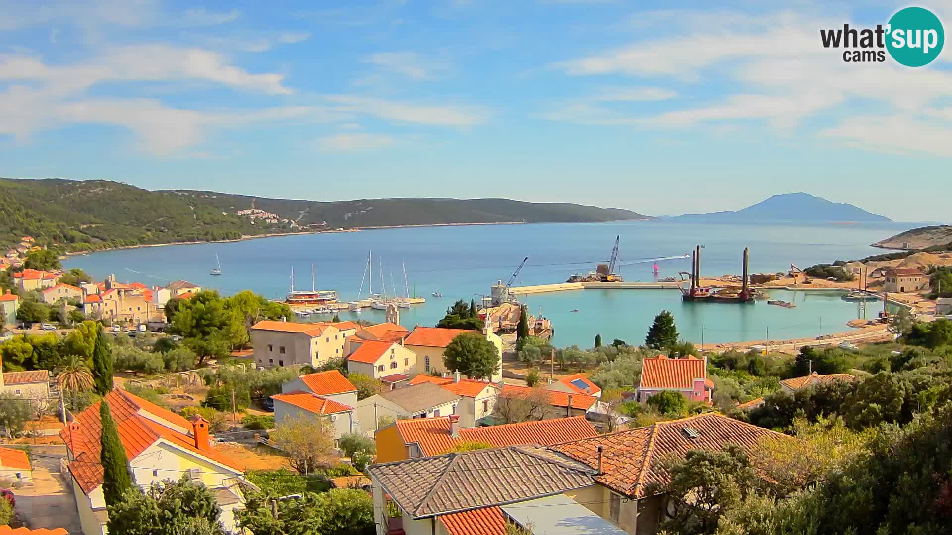 Web kamera uživo Martinšćica – otok Cres – Hrvatska