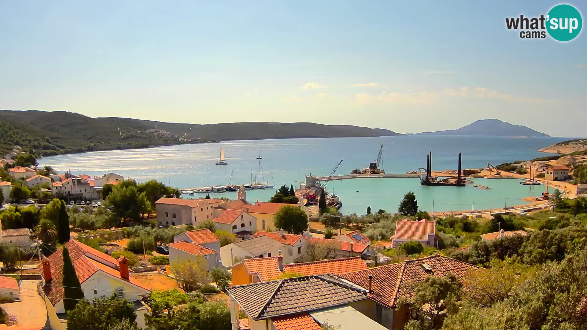 Camera en vivo Martinšćica – isla cres webcam Croatia