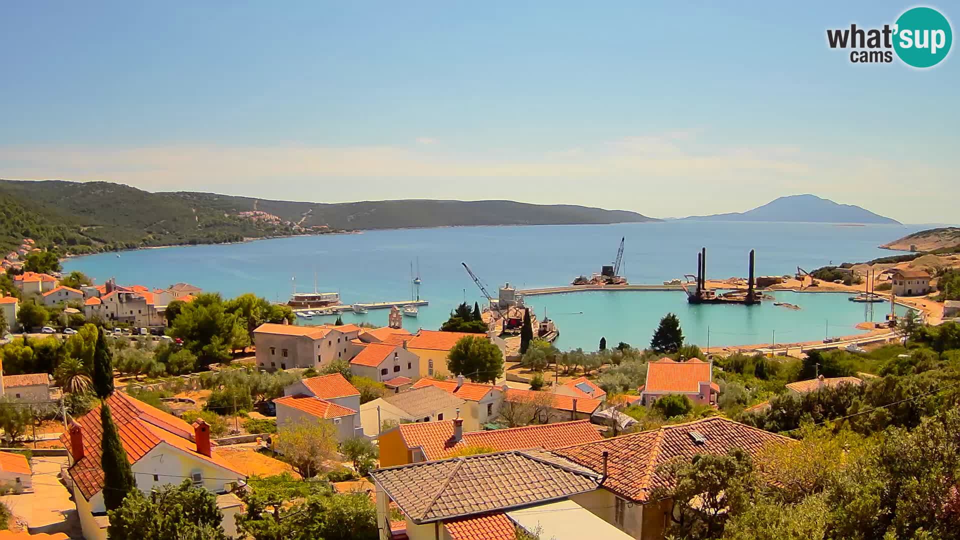 Live webcam Martinšćica – Cres island – Croatia