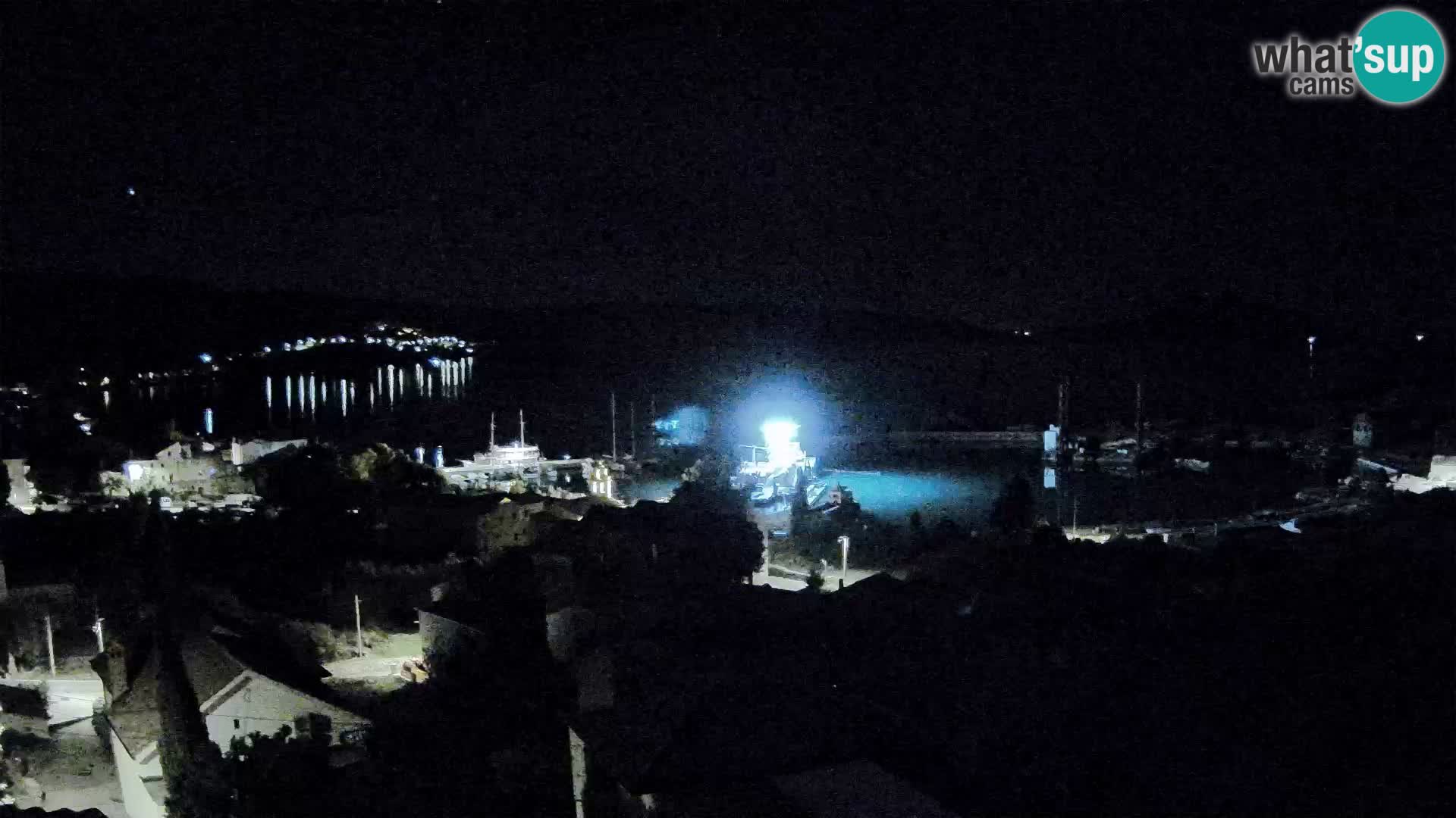 Live webcam Martinšćica – île de Cres – Croatie