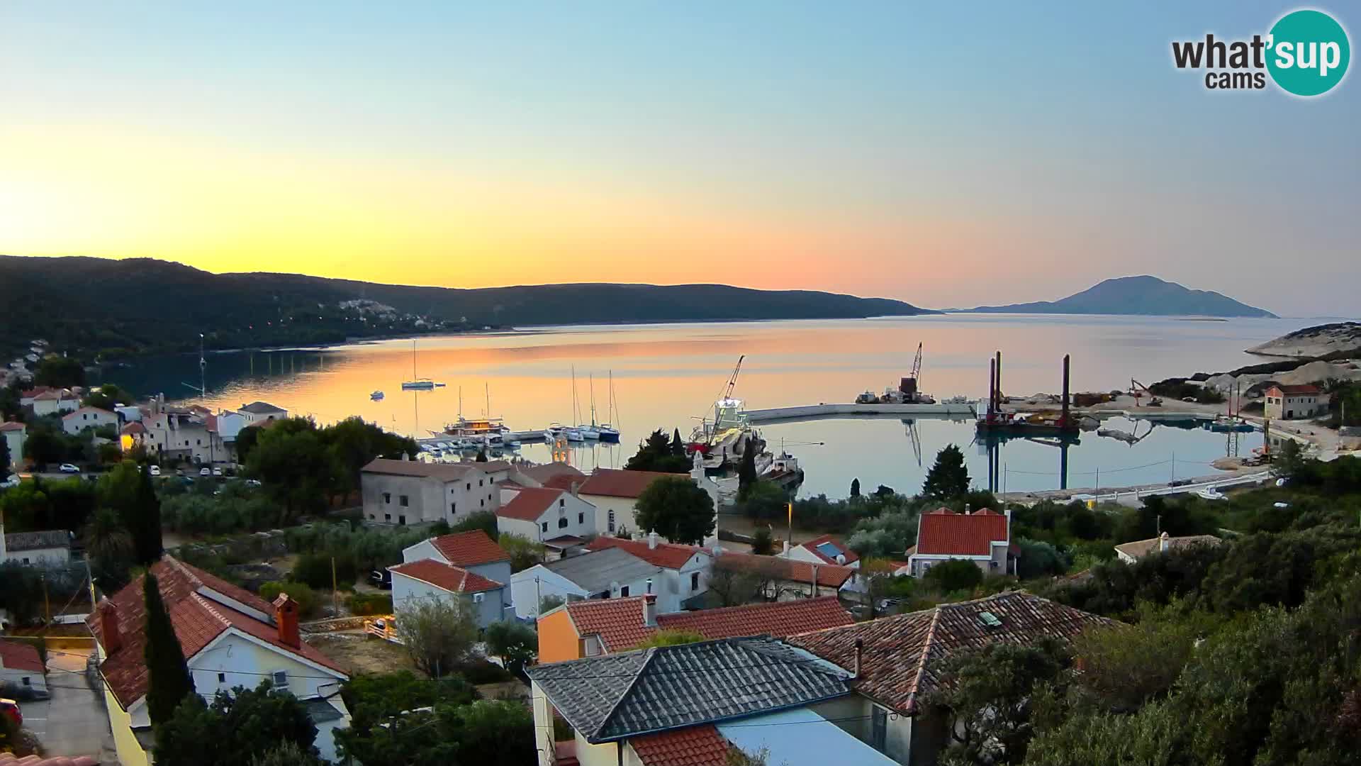 Web kamera uživo Martinšćica – otok Cres – Hrvatska