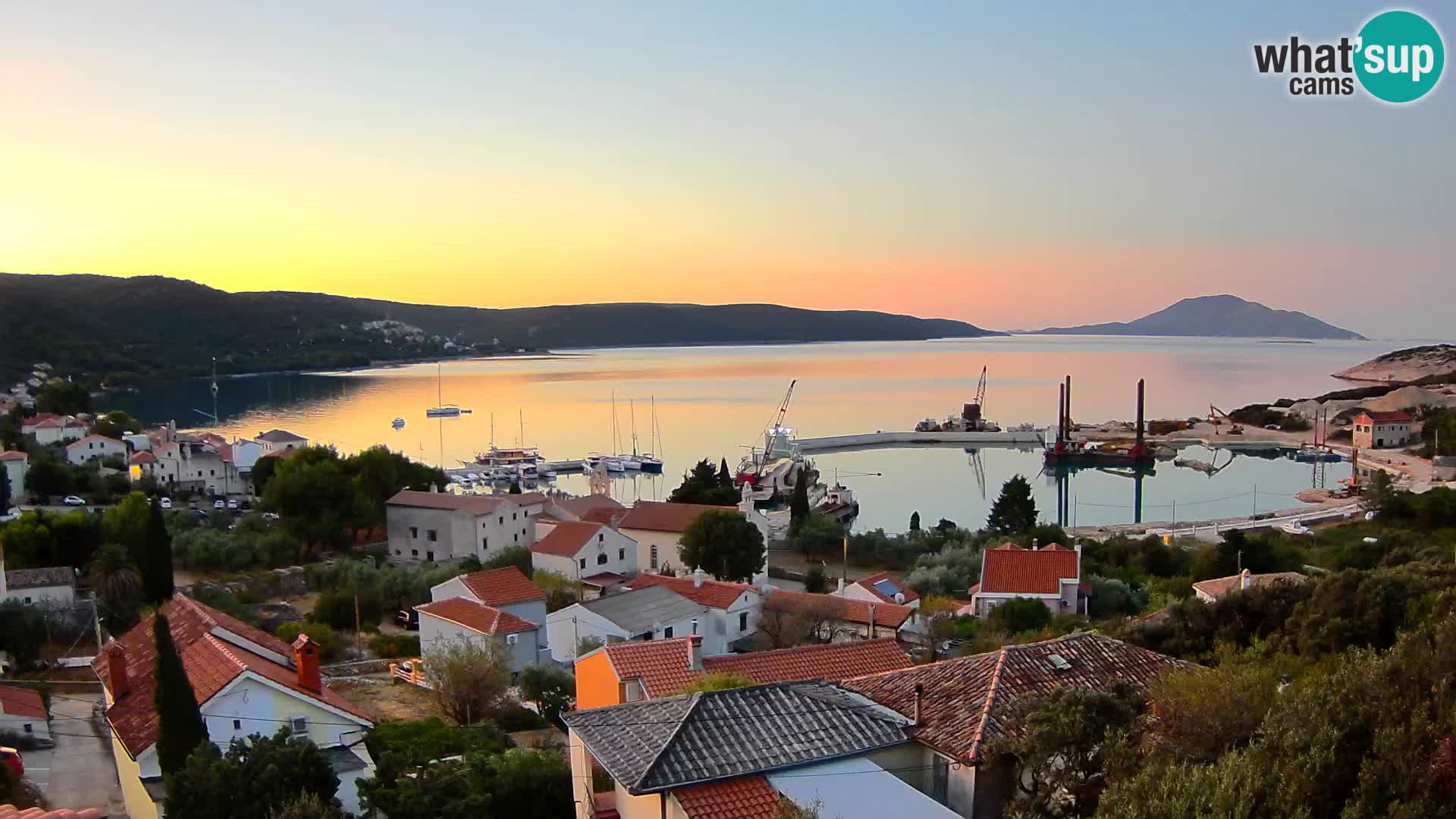 Web kamera uživo Martinšćica – otok Cres – Hrvatska