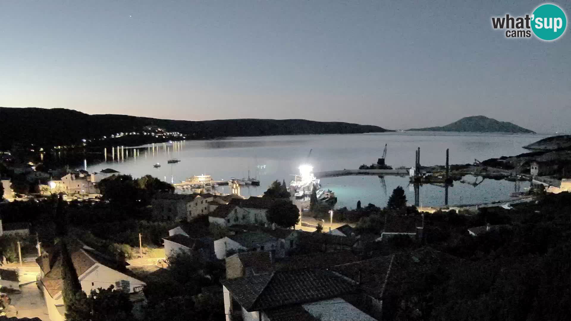 Live webcam Martinšćica – île de Cres – Croatie