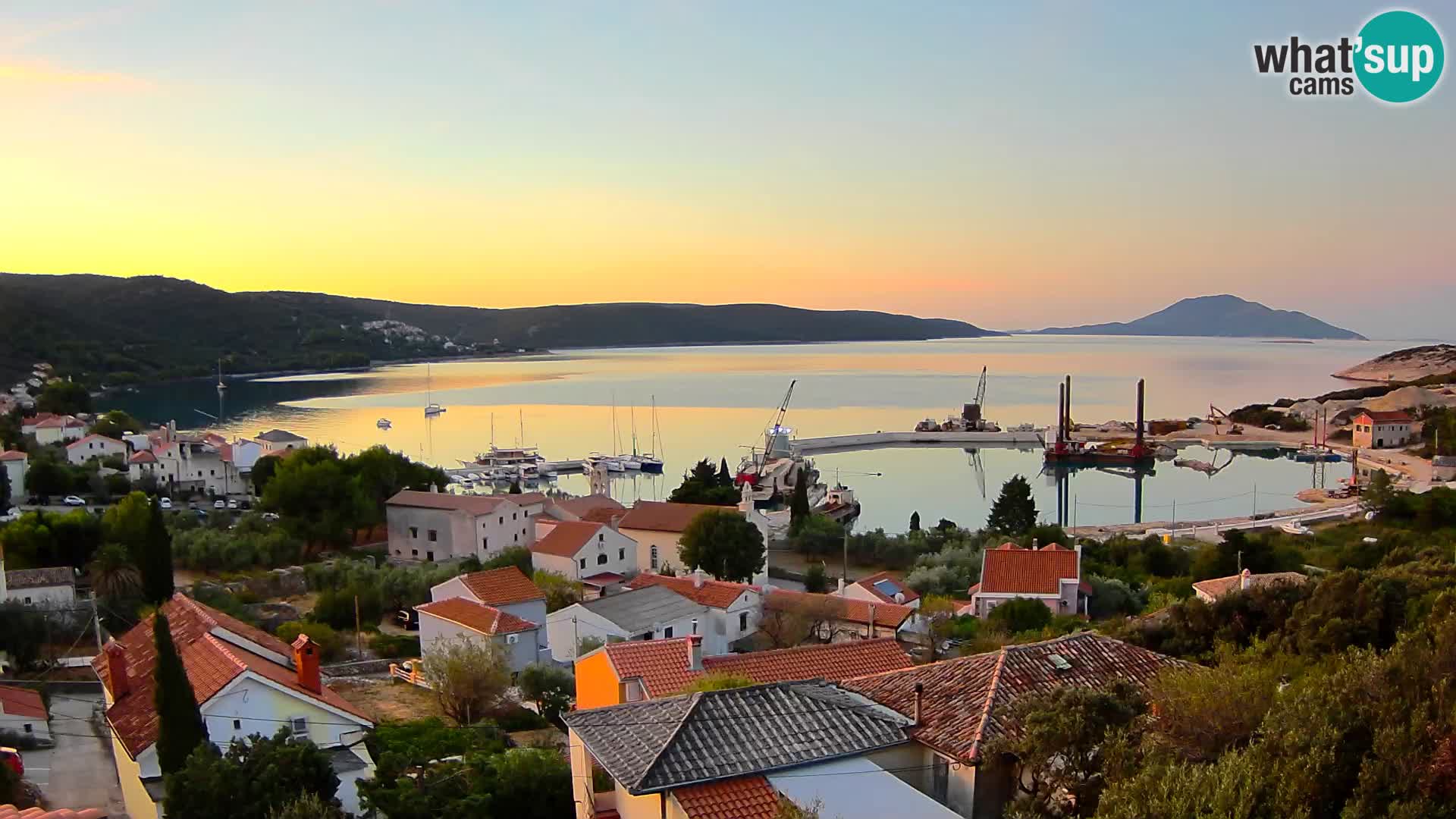 Web kamera uživo Martinšćica – otok Cres – Hrvatska