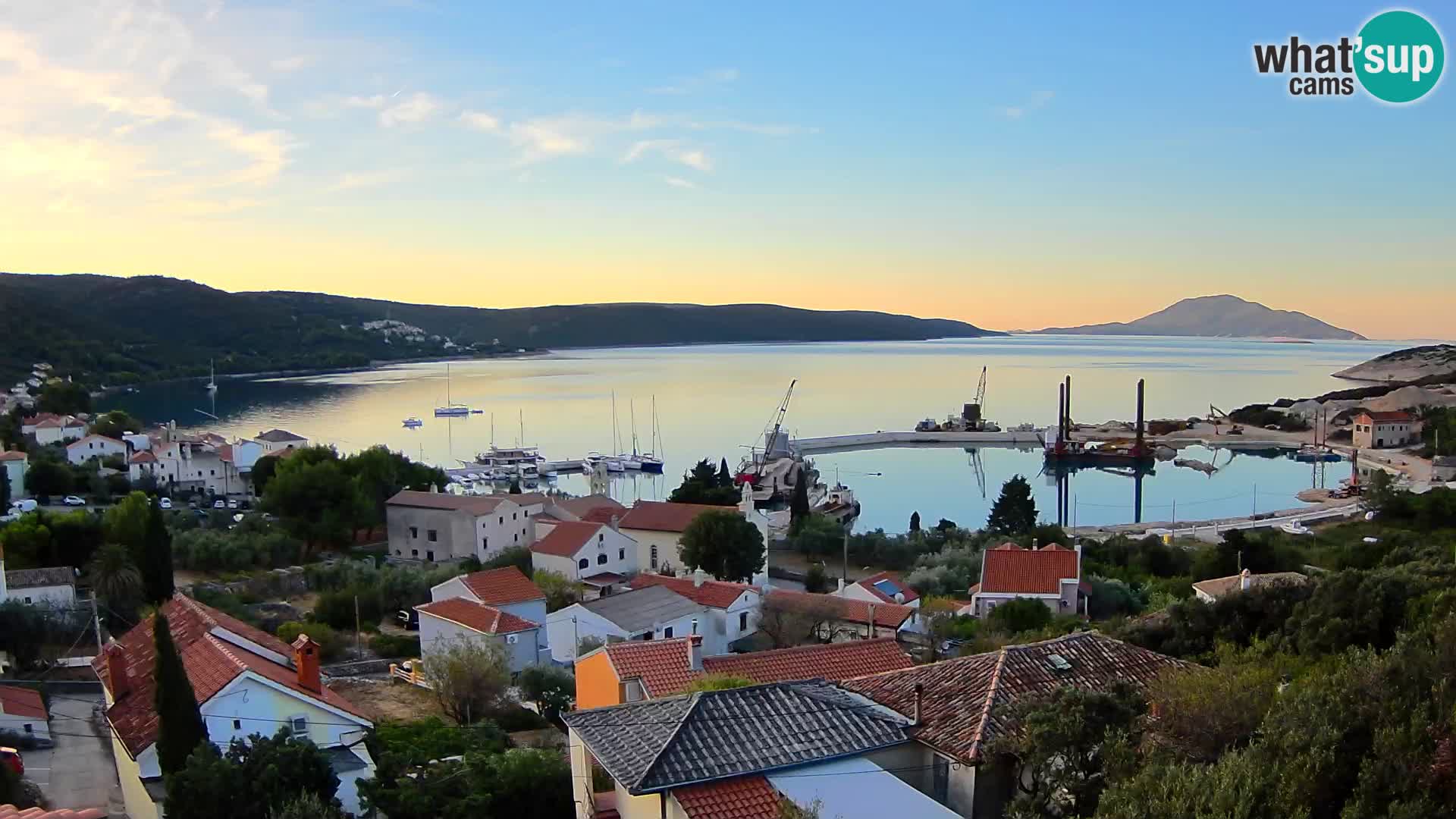 Camera en vivo Martinšćica – isla cres webcam Croatia
