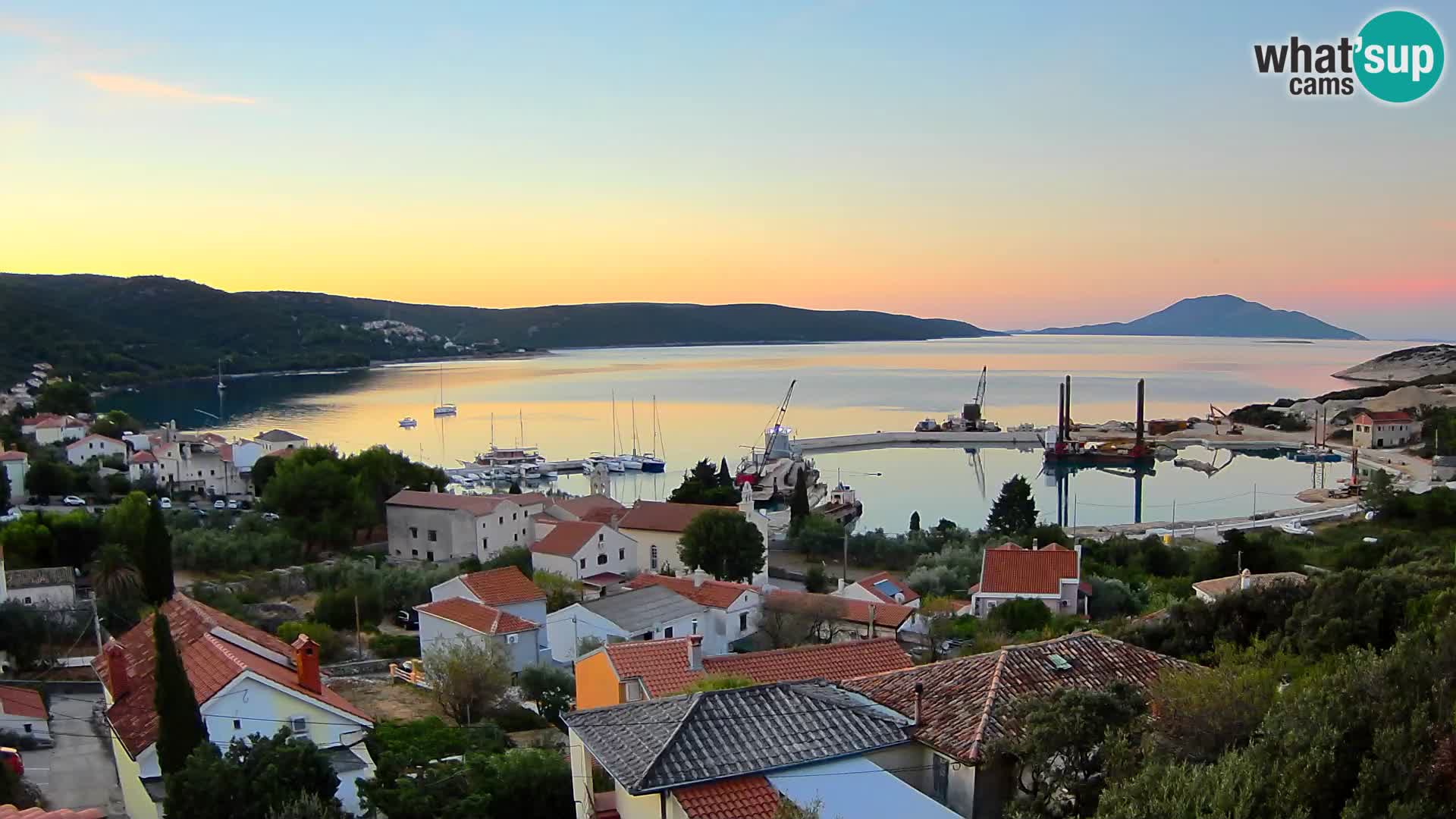 Camera en vivo Martinšćica – isla cres webcam Croatia