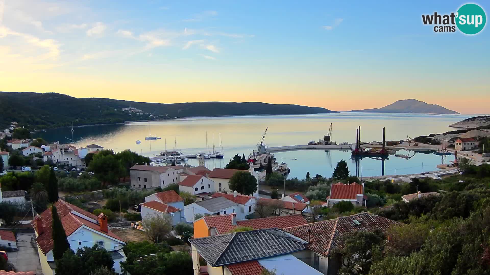 Web kamera uživo Martinšćica – otok Cres – Hrvatska