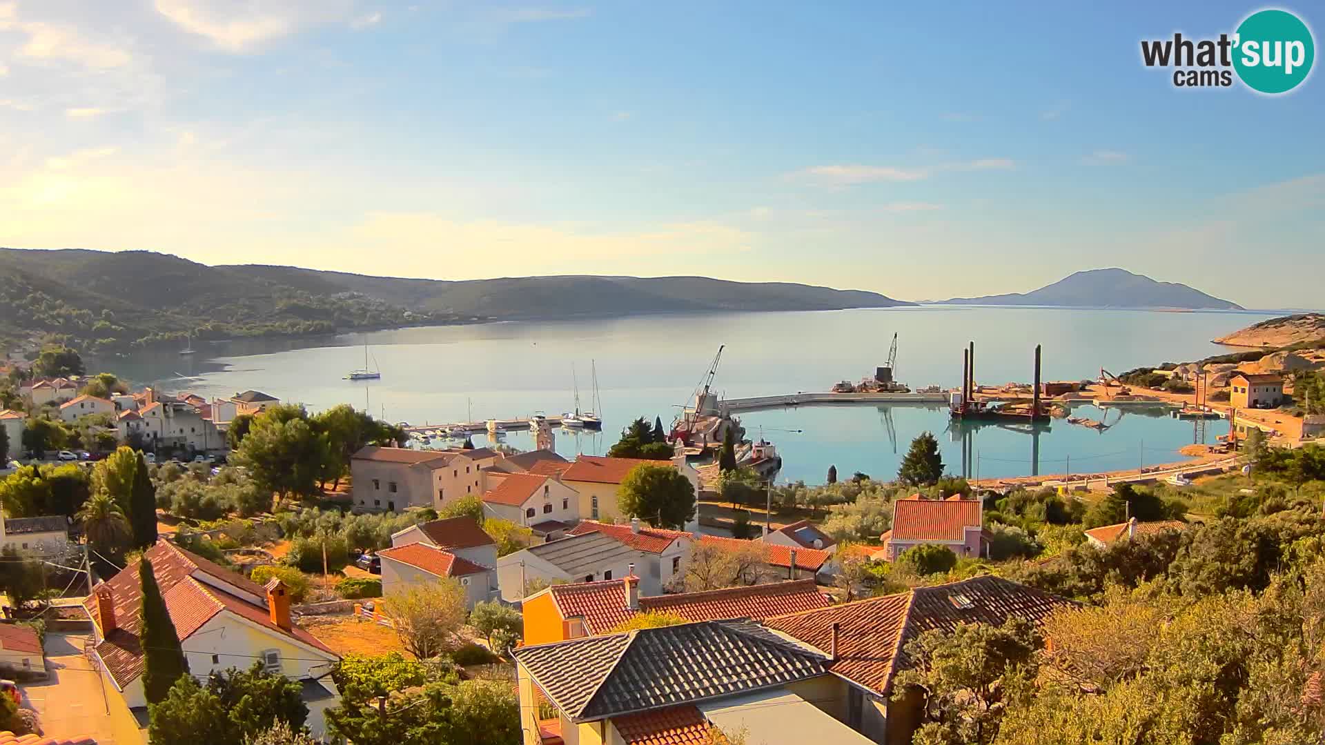 Web kamera uživo Martinšćica – otok Cres – Hrvatska