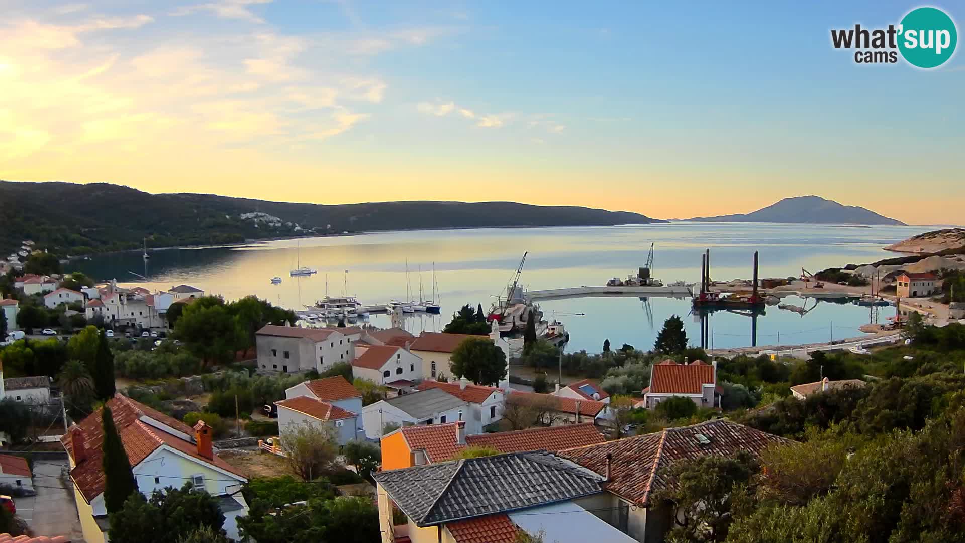 Live webcam Martinšćica – île de Cres – Croatie