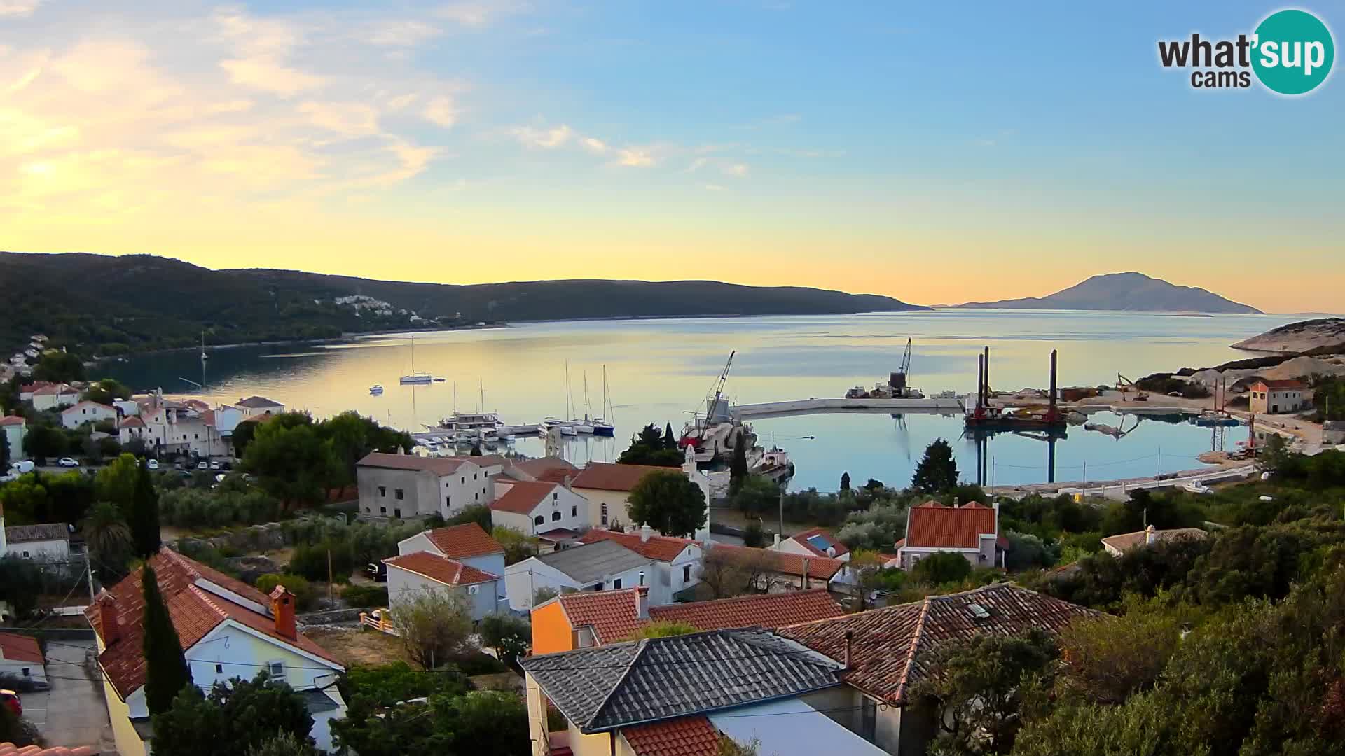 Camera en vivo Martinšćica – isla cres webcam Croatia