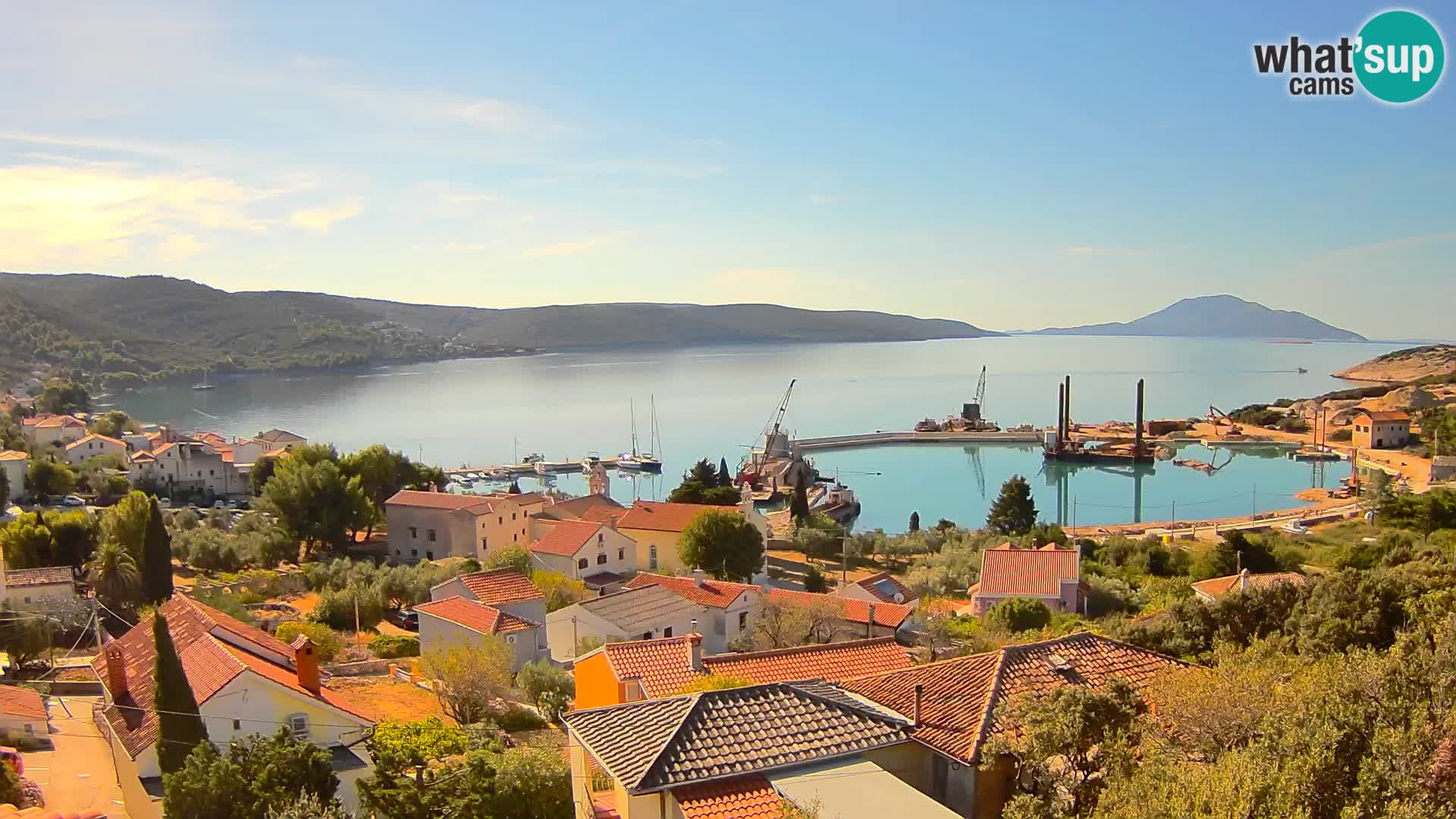 Camera en vivo Martinšćica – isla cres webcam Croatia