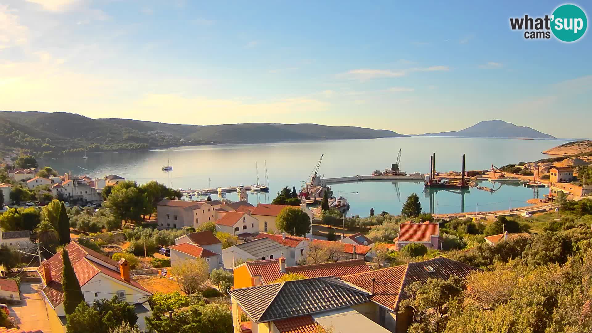 Camera en vivo Martinšćica – isla cres webcam Croatia