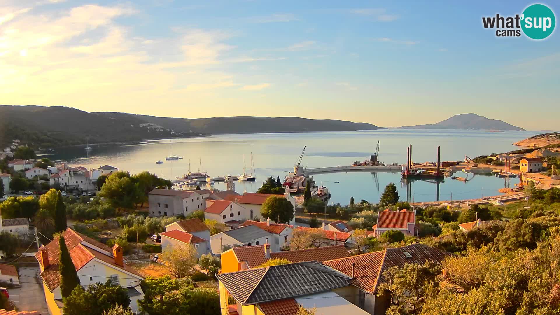 Web kamera uživo Martinšćica – otok Cres – Hrvatska