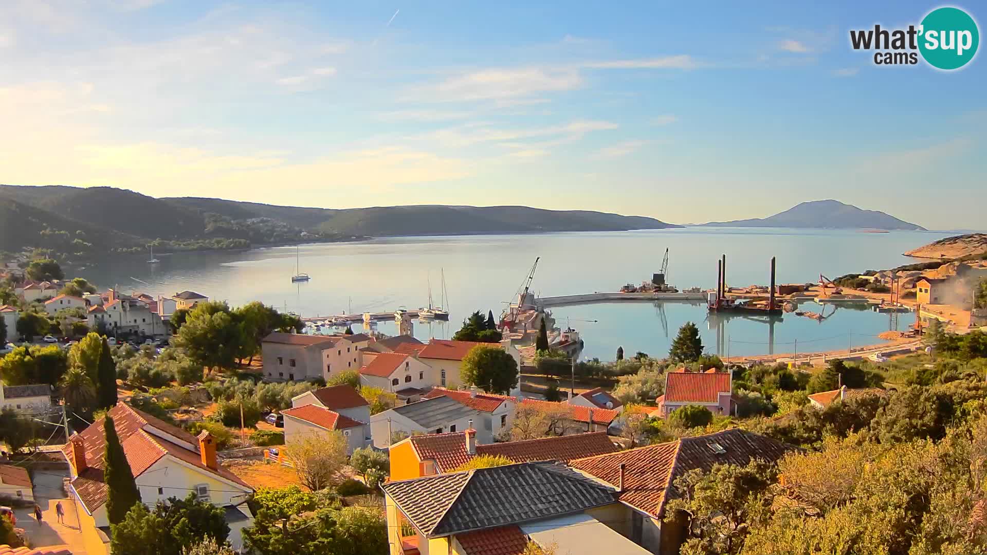 Live webcam Martinšćica – île de Cres – Croatie