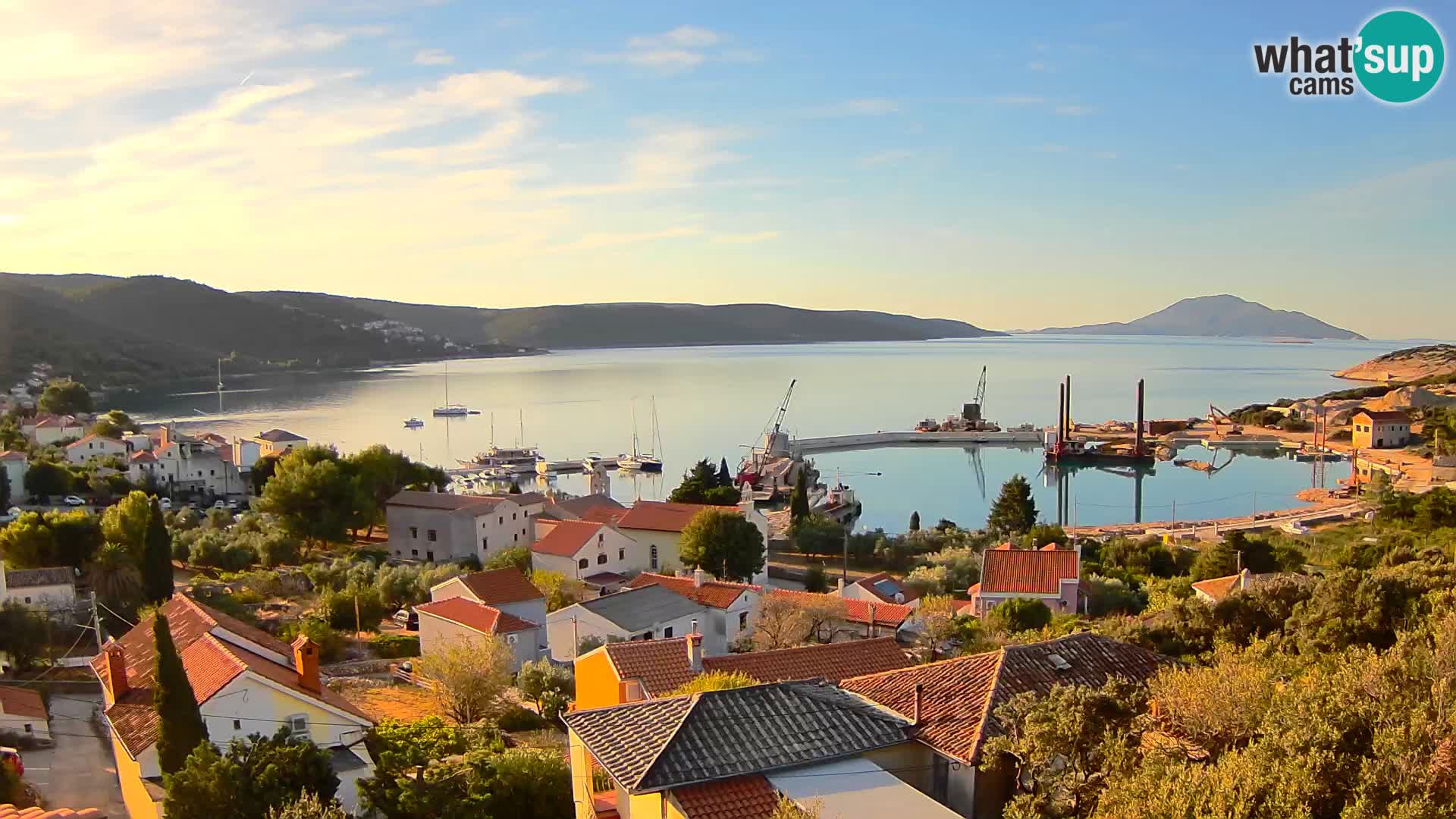 Camera en vivo Martinšćica – isla cres webcam Croatia