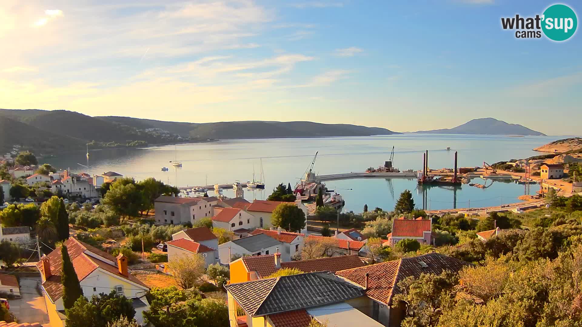 Live webcam Martinšćica – île de Cres – Croatie