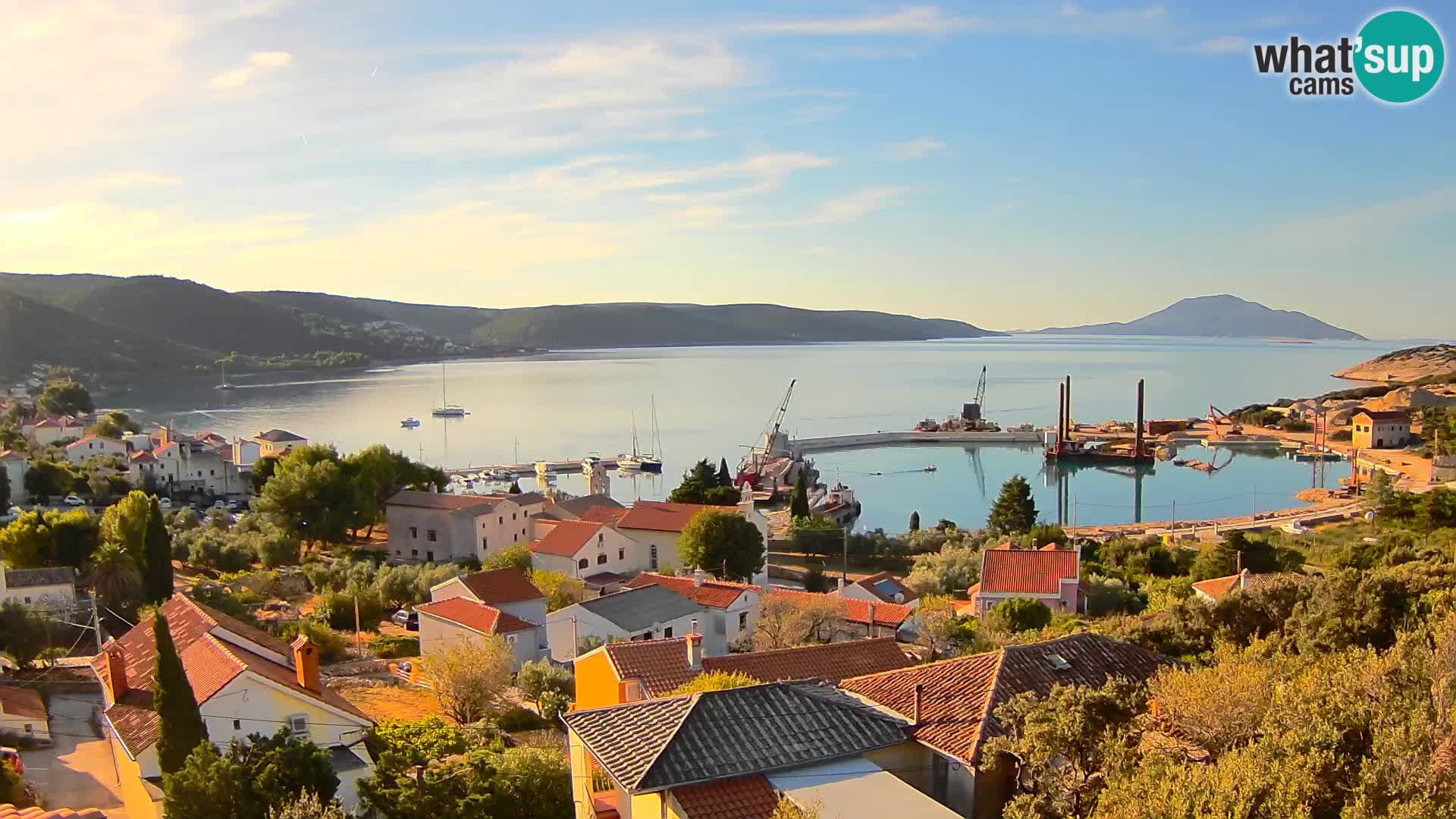 Camera en vivo Martinšćica – isla cres webcam Croatia