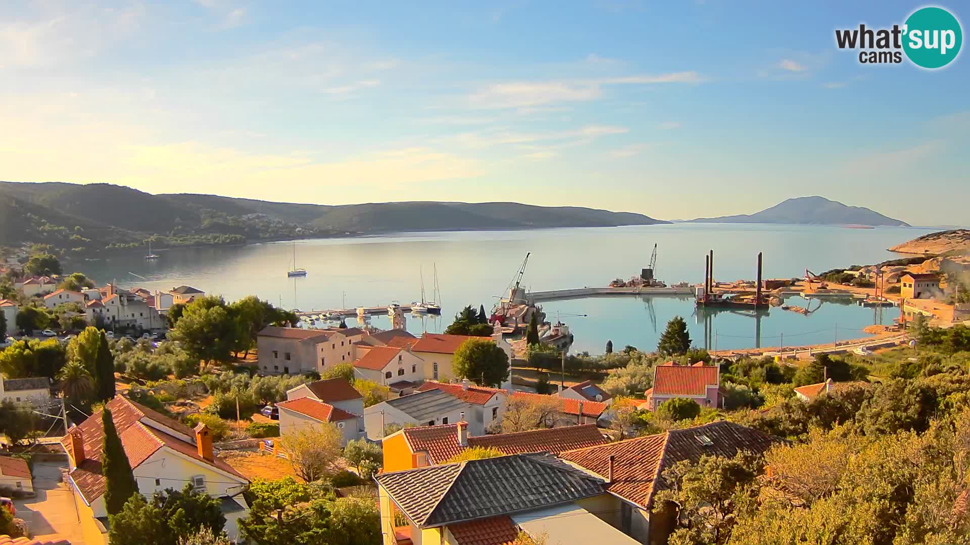 Web kamera uživo Martinšćica – otok Cres – Hrvatska