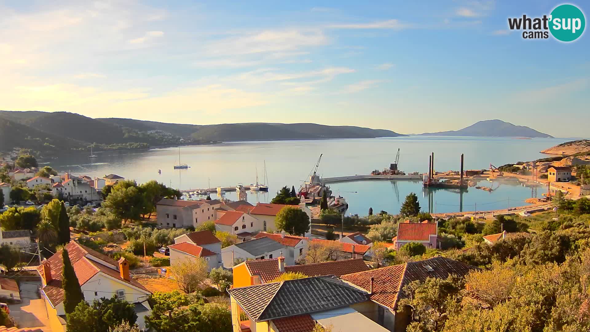 Web kamera uživo Martinšćica – otok Cres – Hrvatska
