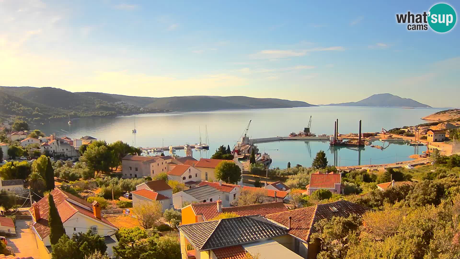 Camera en vivo Martinšćica – isla cres webcam Croatia