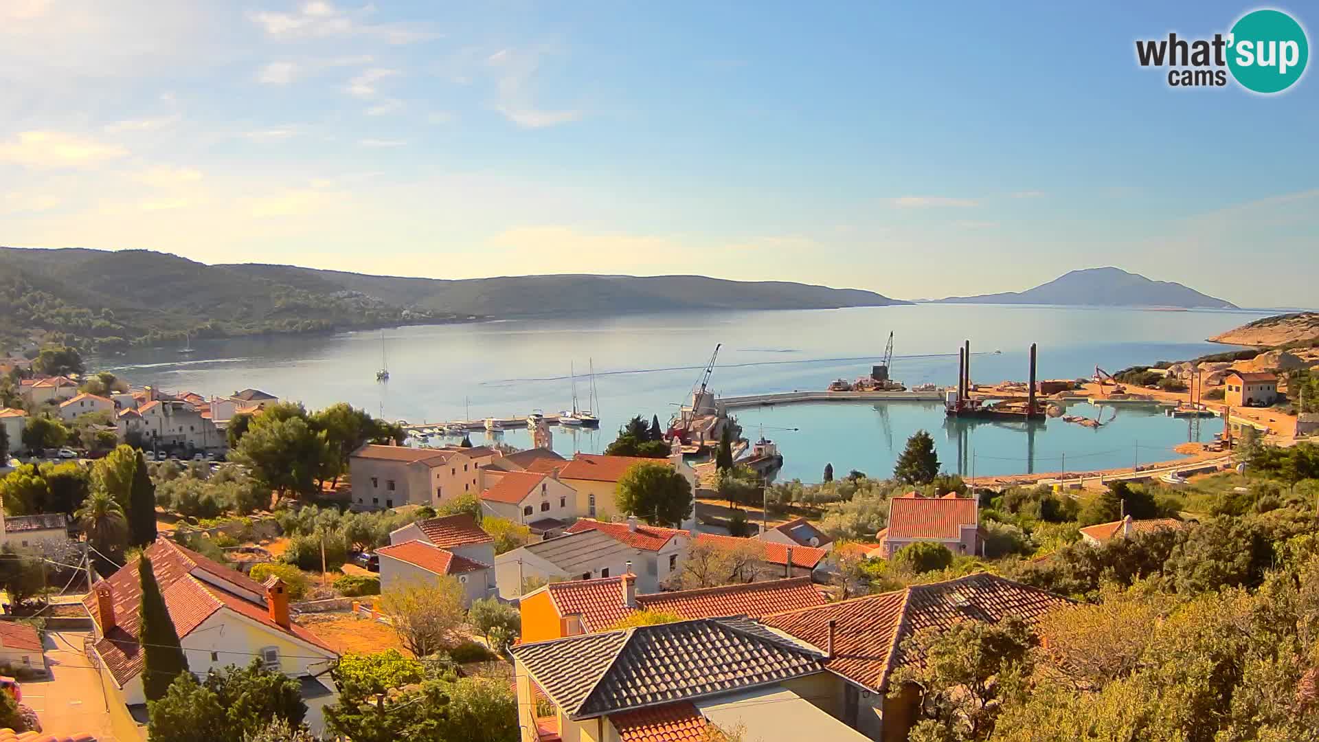 Camera en vivo Martinšćica – isla cres webcam Croatia