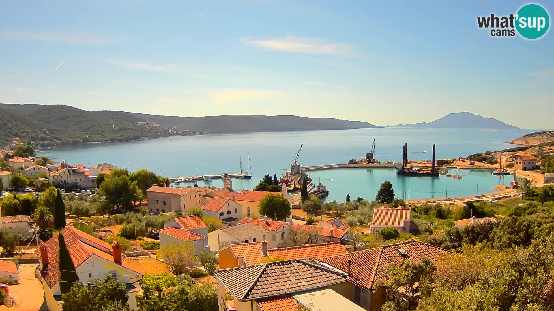 Camera en vivo Martinšćica – isla cres webcam Croatia