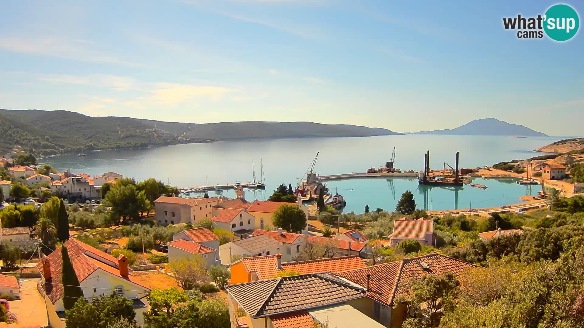 Camera en vivo Martinšćica – isla cres webcam Croatia