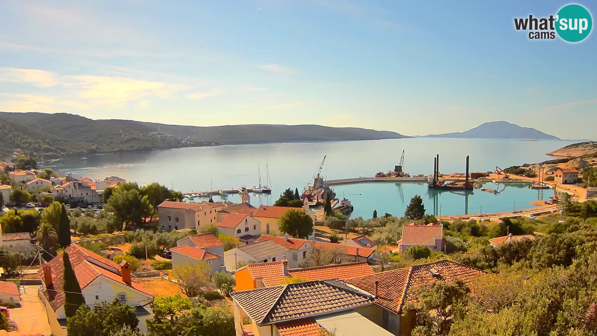 Live webcam Martinšćica – île de Cres – Croatie