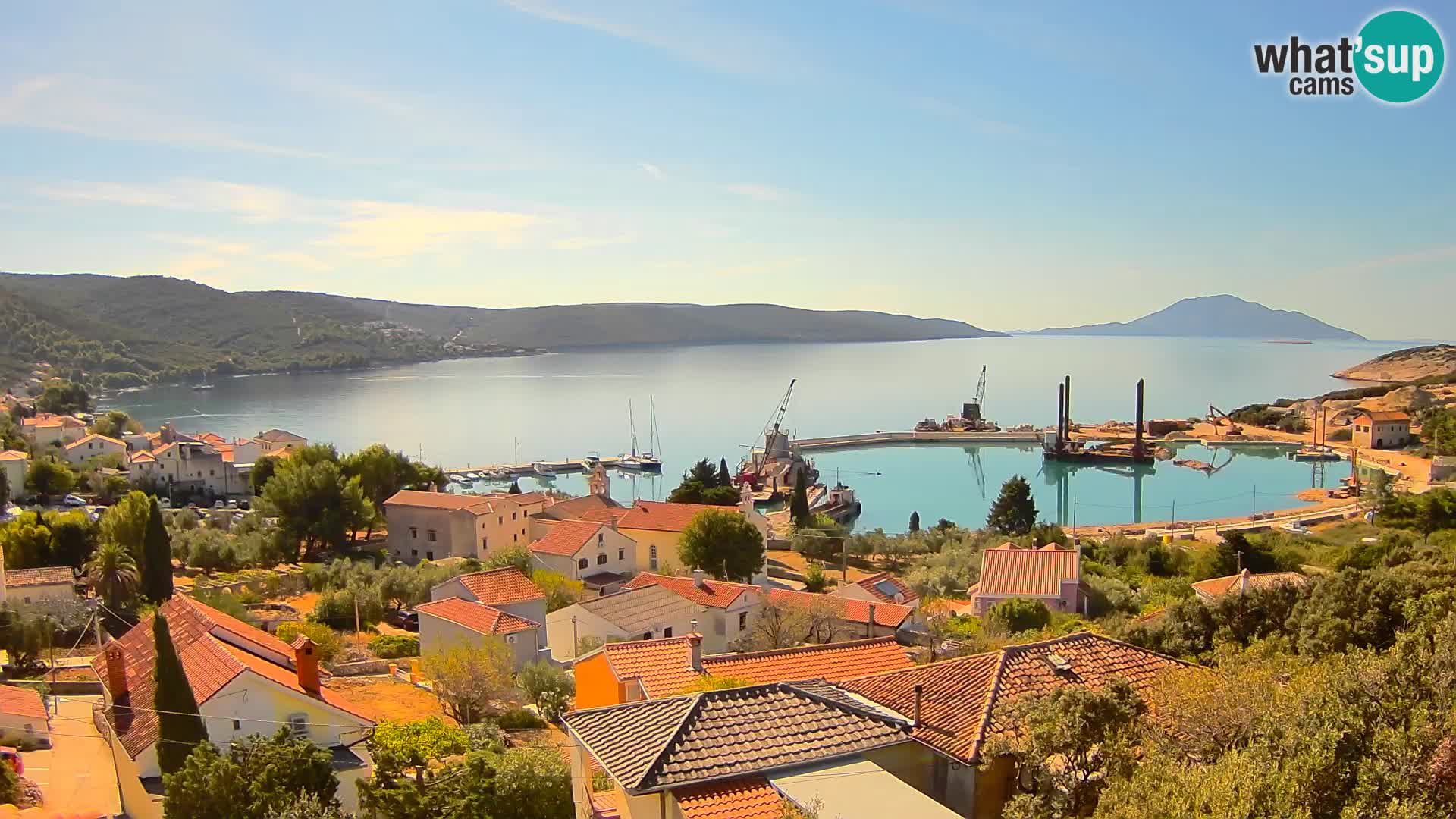 Web kamera uživo Martinšćica – otok Cres – Hrvatska