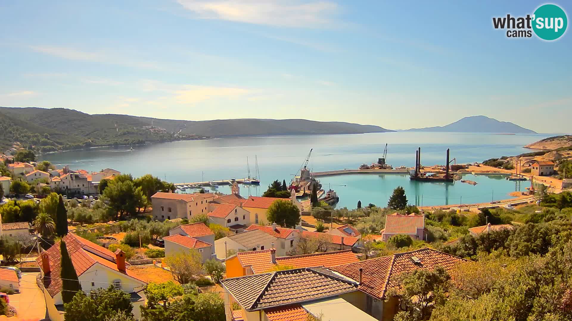 Camera en vivo Martinšćica – isla cres webcam Croatia