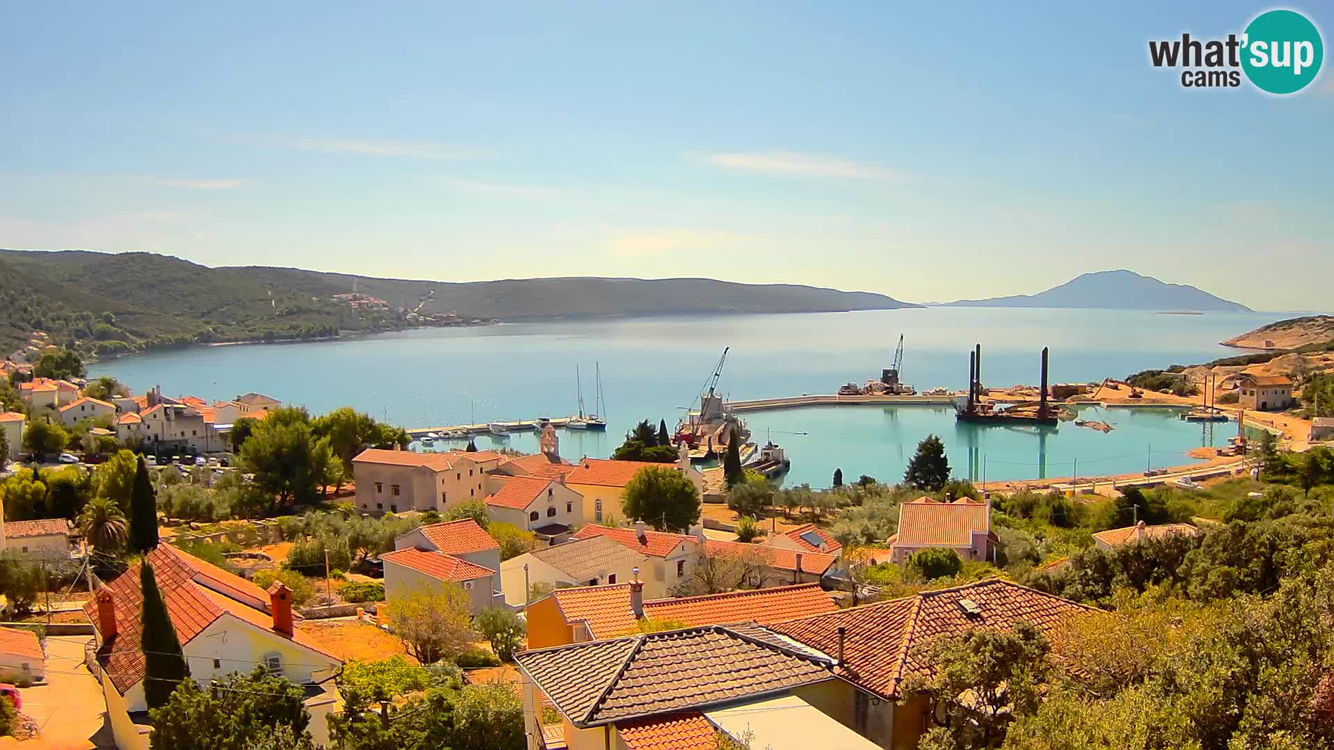Web kamera uživo Martinšćica – otok Cres – Hrvatska