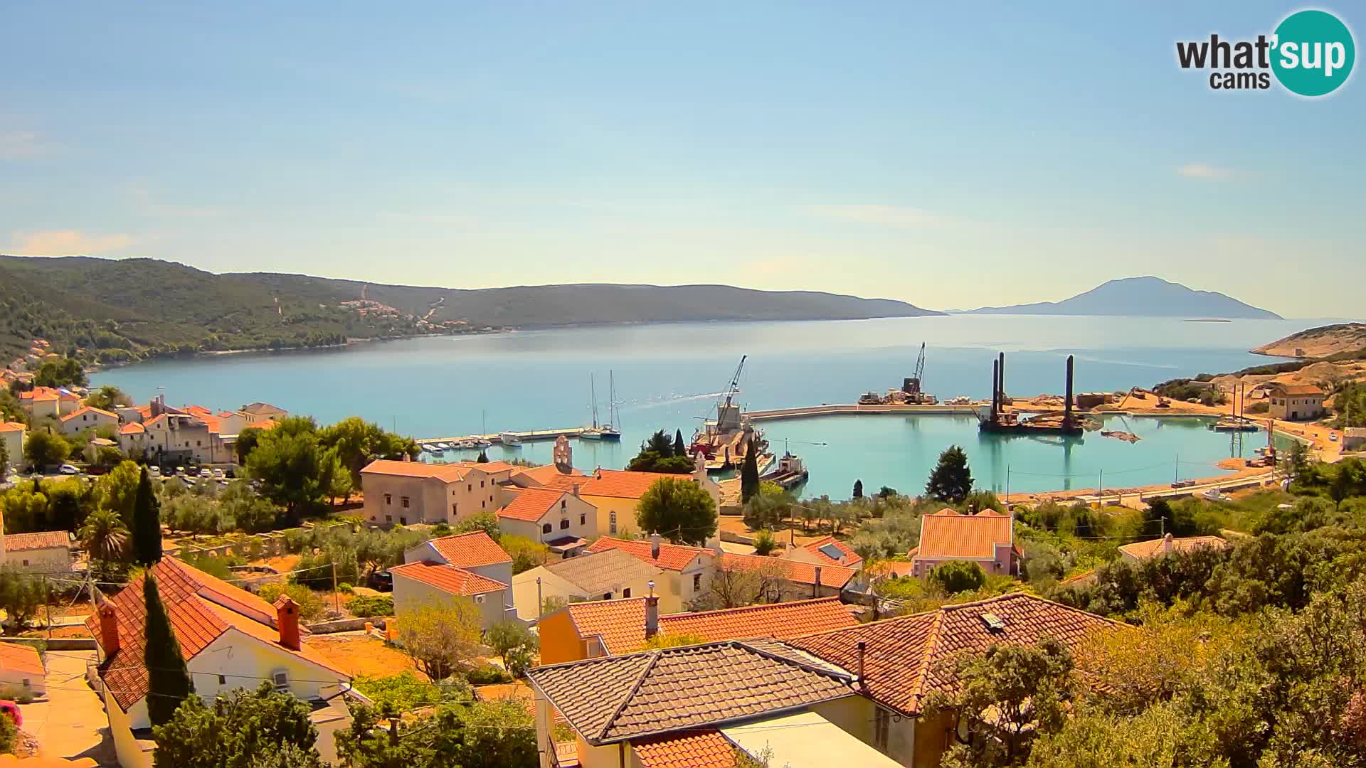 Camera en vivo Martinšćica – isla cres webcam Croatia