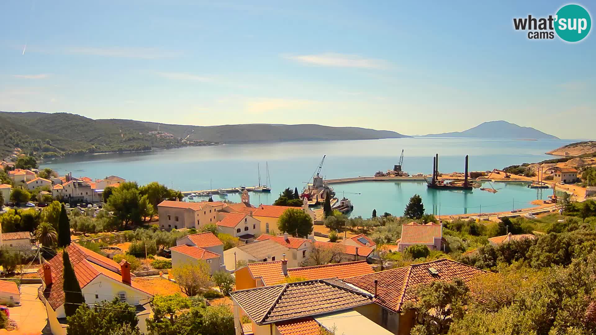 Web kamera uživo Martinšćica – otok Cres – Hrvatska